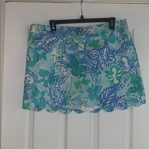 NWT Lilly Pulitzer Colette skort!!